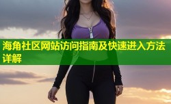 海角社区网站访问指南及快速进入方法详解
