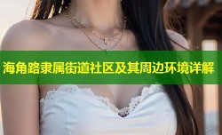 海角路隶属街道社区及其周边环境详解