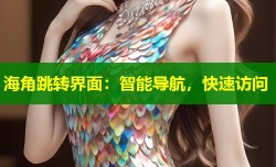 海角跳转界面：智能导航，快速访问