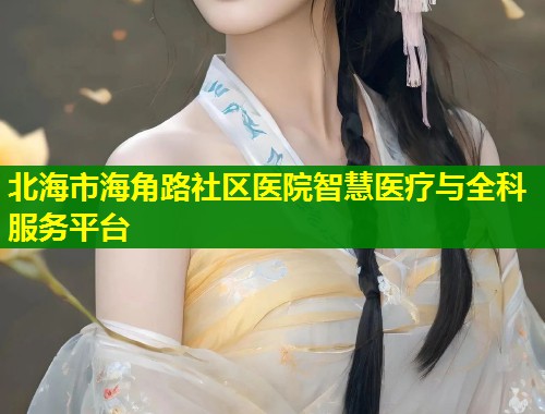 北海市海角路社区医院智慧医疗与全科服务平台  第1张
