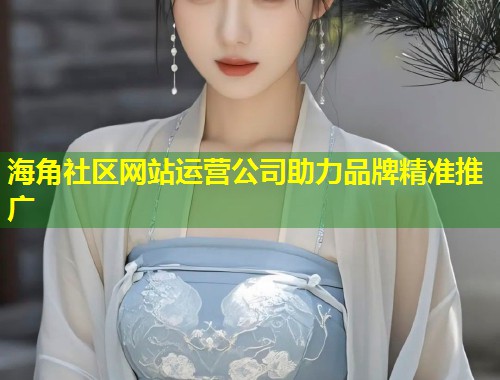 海角社区网站运营公司助力品牌精准推广  第1张