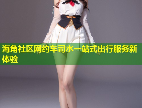 海角社区网约车司水一站式出行服务新体验  第1张