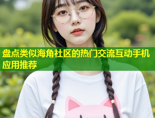 盘点类似海角社区的热门交流互动手机应用推荐  第2张