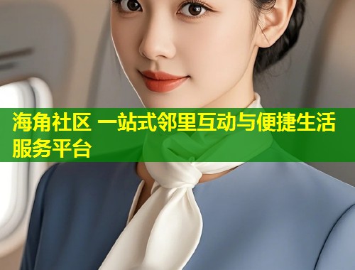 海角社区 一站式邻里互动与便捷生活服务平台  第1张
